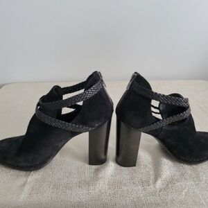 Frye Margaret Braid Ankle Booties, Size 10